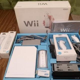 【引越し処分】wii nintendo 本体　付属品多数