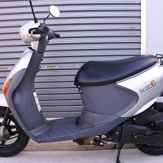【格安】【実働車】 スズキレッツ4【CA45A】【SUZUKI Let's4】　普段のアシ、カスタムベースに！！キレイな現状車の画像