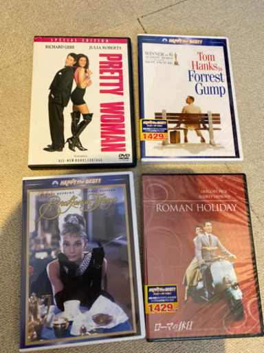 DVD 名作セット