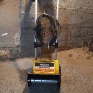 電動除雪機の画像