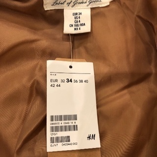 ダウンベスト H&Mの画像