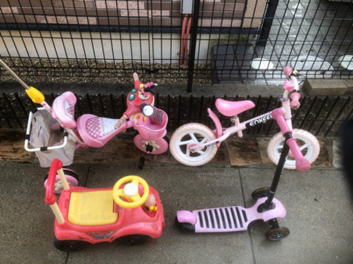 子供の乗り物　キックボード以外