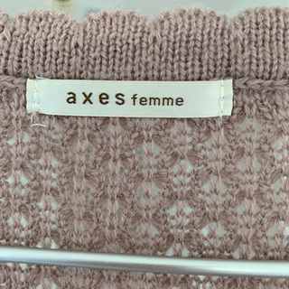 ❣️axes カーディガンの画像