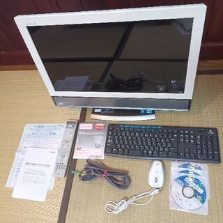 [1/3日、4日限定]NEC一体型パソコン