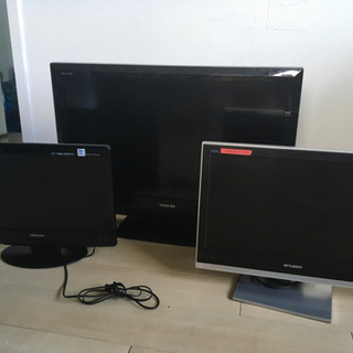 テレビ3台セット