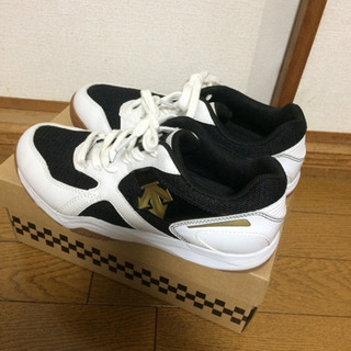 デサント バレーボールシューズ 24.5㎝