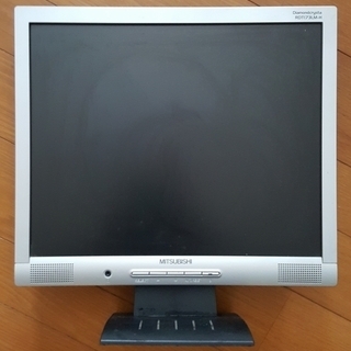 三菱１７インチディスプレイ