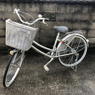 【中古】ブリジストン　24インチ　自転車
