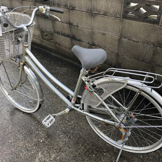 【中古】ブリジストン　24インチ　自転車の画像