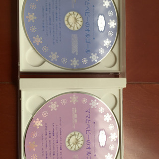 【差し上げます】オルゴールCDと100均で買ったディズニークラシックDVDの画像