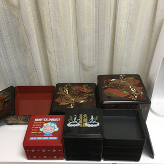 お重色々