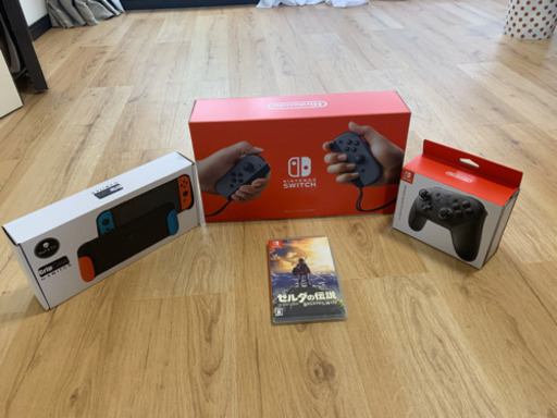 任天堂　New Nintendo Switch 2019年モデル