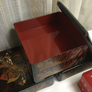 お重色々の画像