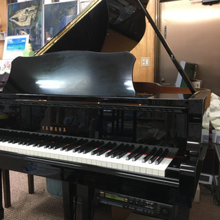YAMAHAグランドピアノ(C3)ピアノプレーヤー付きの画像