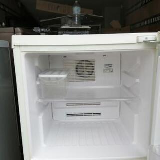 🉐大人気🉐無印良品🉐2ドア冷蔵庫🉐お洒落🉐霜取り不要🉐②🉐レトロの画像