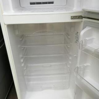 🉐大人気🉐無印良品🉐2ドア冷蔵庫🉐お洒落🉐霜取り不要🉐②🉐レトロの画像