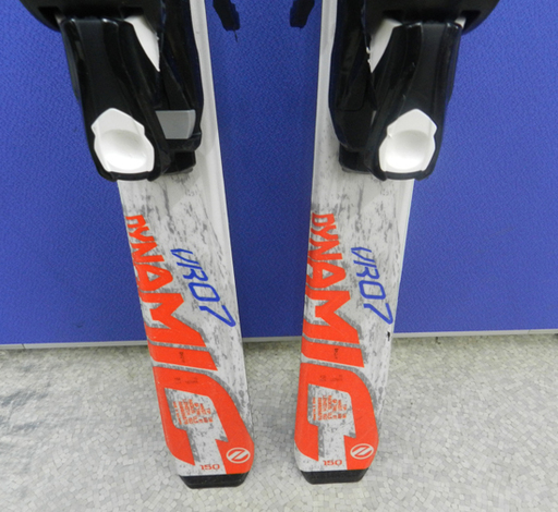 カービングスキー ジュニア用 150cm DYNAMIC VR07 板 ビンディング 2点セット☆ PayPay(ペイペイ)決済可能 ☆ 札幌市 北区 屯田 カービングスキー ジュニア用 150cm DYNAMIC VR07 板 ビンディング 2点