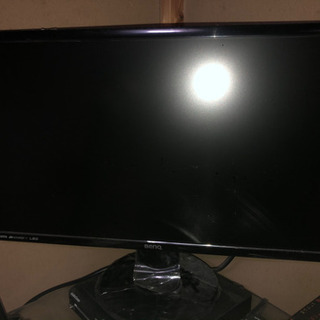 値下げ　PC用　液晶モニター　23"w(58.4cm)　ブラック　美品