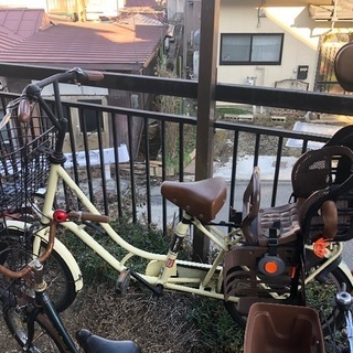 子供乗せ自転車