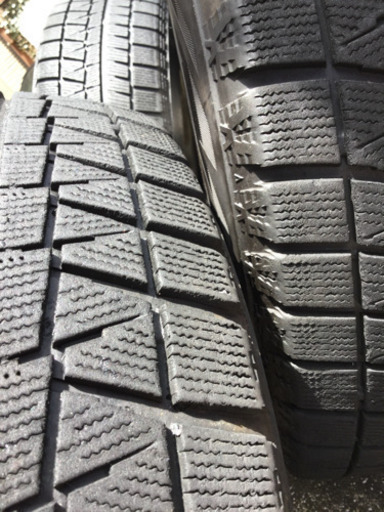 アルファード用にBRIDGESTONE/ブリザックREVO GZ アルミ4本スタッドレスタイヤセット