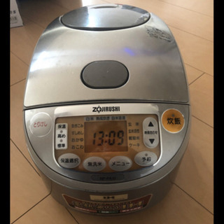 炊飯器 【お引き取り者決定済】