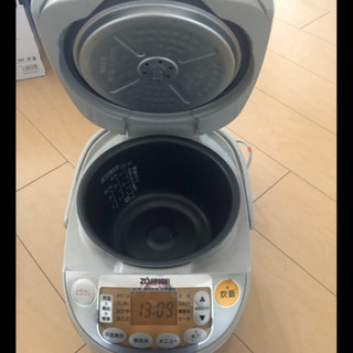 炊飯器 【お引き取り者決定済】の画像