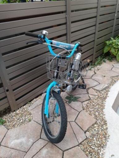 16インチの自転車