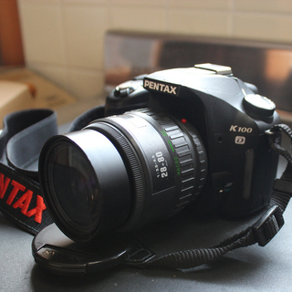 PENTAX K100D、レンズ２本他