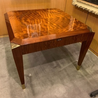 カリモク最高峰　ドマーニ　PROCEED　サイドテーブル　クラシック家具 カリモク最高峰ドマーニPROCEEDサイドテーブルクラシック家具