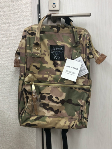 リュックサック(新品)