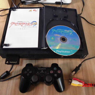 PS2,即遊べるセット,ソフト付き,の画像