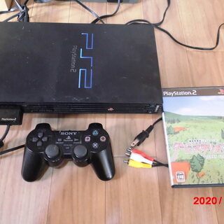 PS2,即遊べるセット,ソフト付き,の画像