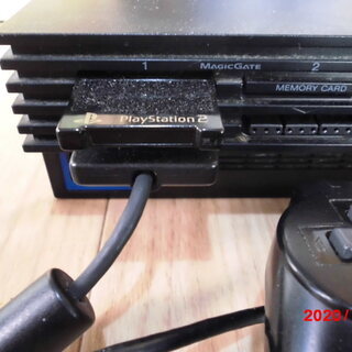 PS2,即遊べるセット,ソフト付き,の画像
