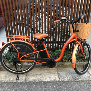 お値下げしました！新品同様　電動自転車　室内保管　2回のみ乗車　