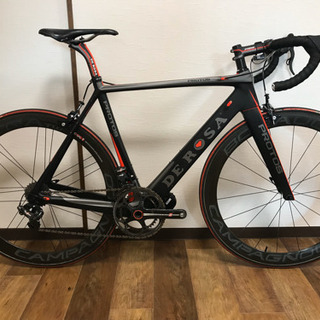 DEROSA デローザ PROTOS プロトス カンパSuperRecord EPS カンパBORA ULTRA TWO 50 CULT カーボンロードバイク