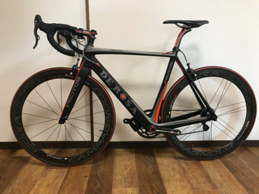 DEROSA デローザ PROTOS プロトス カンパSuperRecord EPS カンパBORA ULTRA TWO 50 CULT カーボンロードバイク