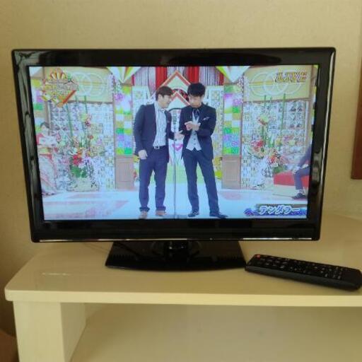 【値下げしました】美品　22型　テレビ(12年製)
