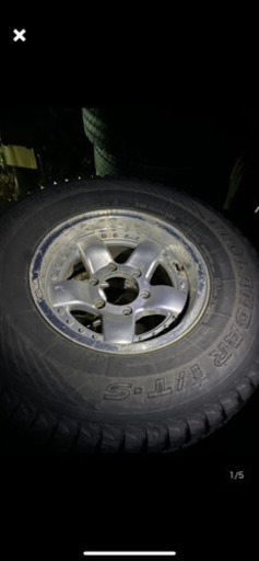 スタッドレス　265/70R15