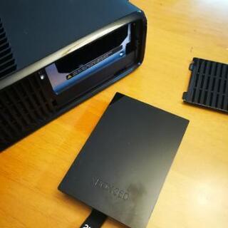 XBOX360 ほぼ新品　250Gハードディスク付きの画像