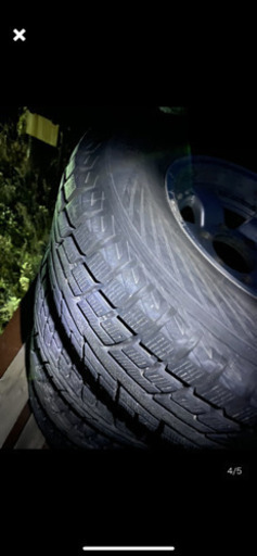 スタッドレス　265/70R15