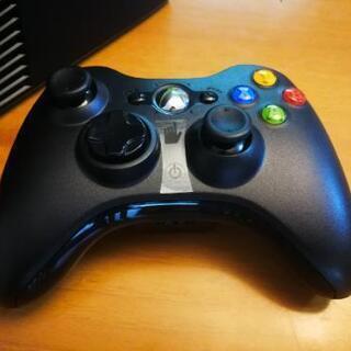 XBOX360 ほぼ新品　250Gハードディスク付きの画像