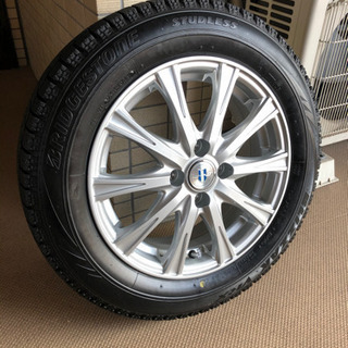 お値下げしました　BLIZZAK VRX 175/65R15 8...