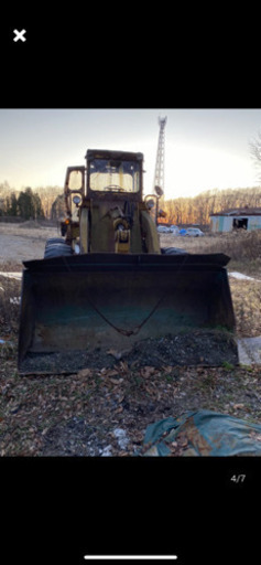 ホイールローダー コマツ タイヤショベル ホイルローダー JH65