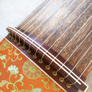 お琴 13弦 すだれ彫