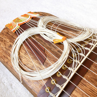 お琴 13弦 すだれ彫