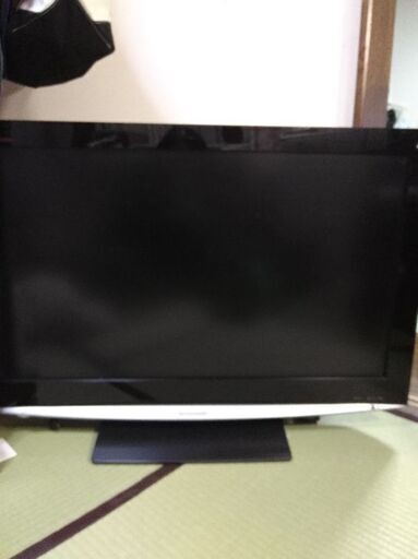 決まりました。パナソニック　液晶テレビ　37インチ