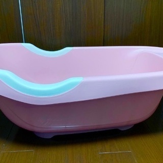 ベビーバス(さしあげます)の画像