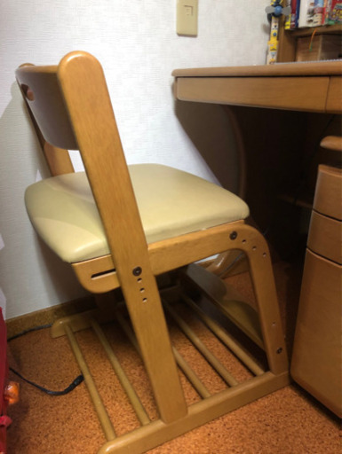 カリモク製学習机セット