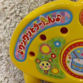 わんわんとうーたんのオモチャ 3点セットの画像