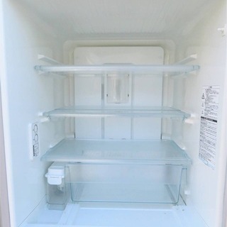 東芝《自動製氷機能付き3ドア冷蔵庫》GR-34ZY(SS) 340L 2014年